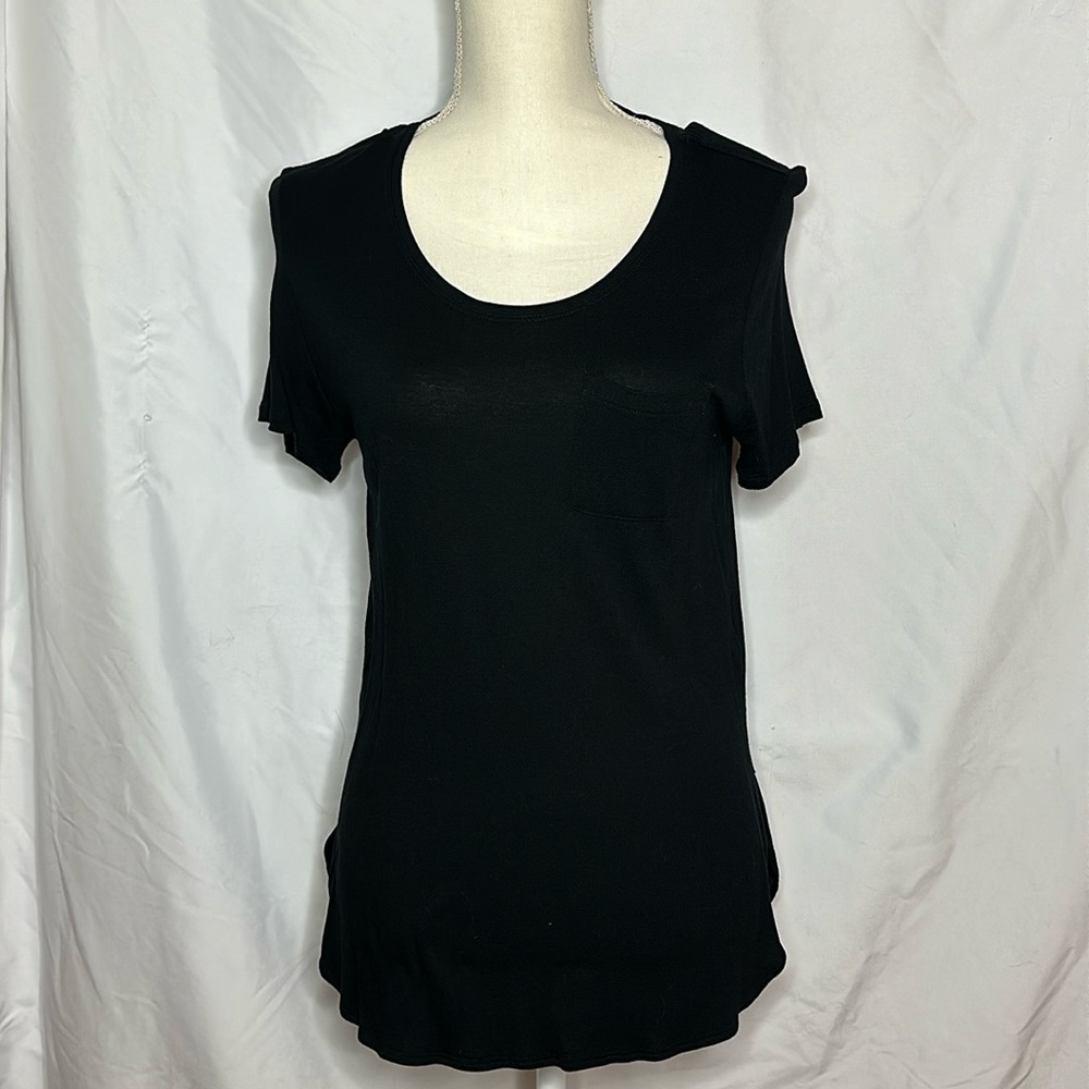 Joe Fresh Black T-Shirt